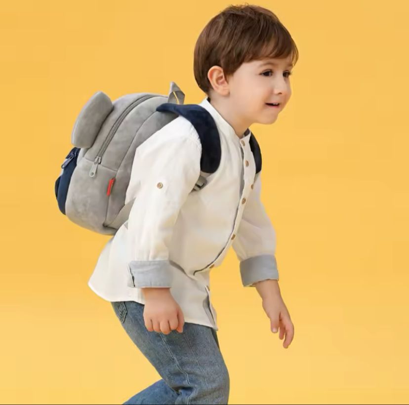 Miniatura 5 de Mochila para niños con animales estampad
